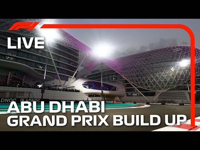 LIVE: Abu Dhabi Grand Prix Build-Up and Drivers Parade