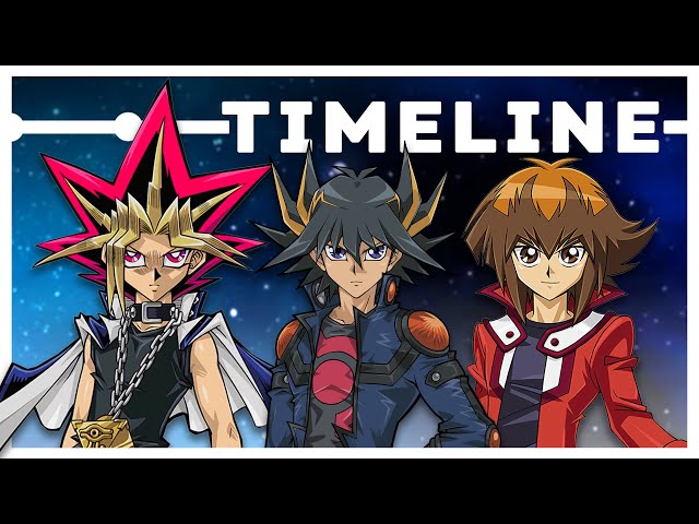 The YuGiOh Timeline and Lore Explained ( Duel Monsters, 5Ds, and GX ) | Anime Explained