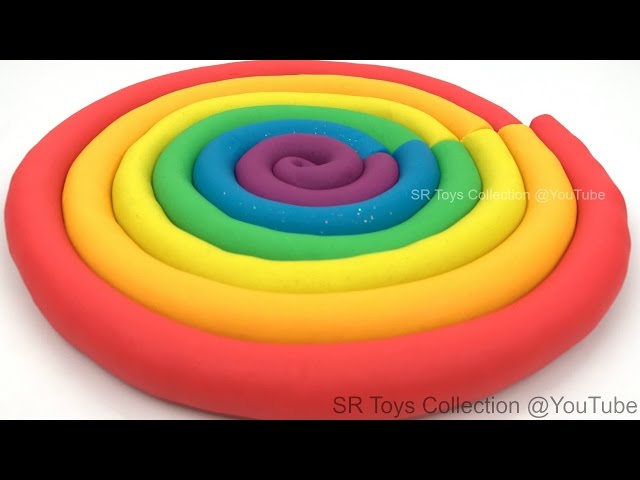 Rainbow Modelling Clay | Surprises!