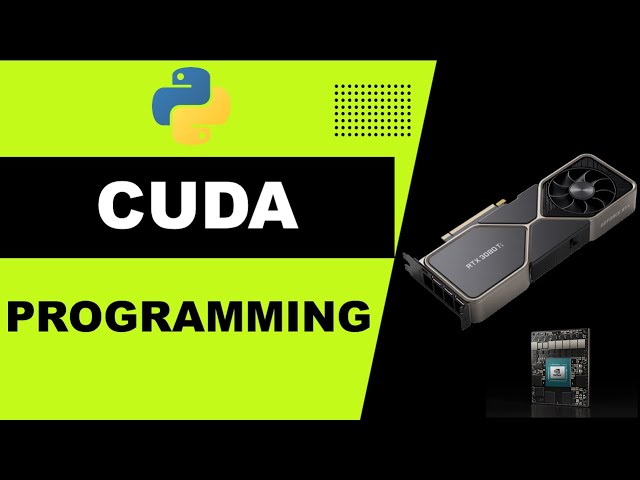 CUDA Programming on Python