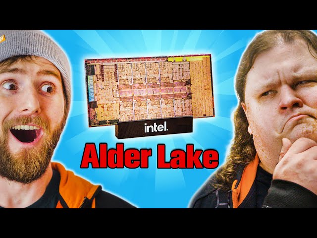 Intel NEEDS this to go well... - Alder Lake detailed