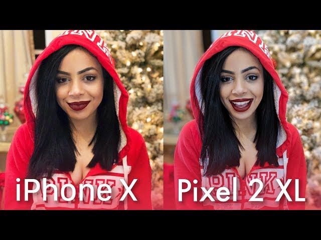 iPhone X Camera vs Google Pixel 2!
