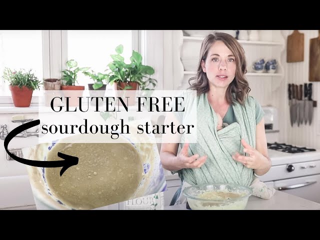 How to Make Gluten Free Sourdough Starter