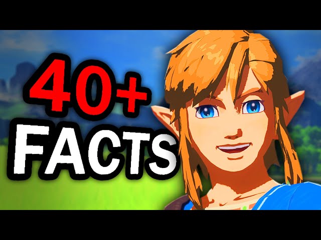 Did you know these Breath of the Wild facts?