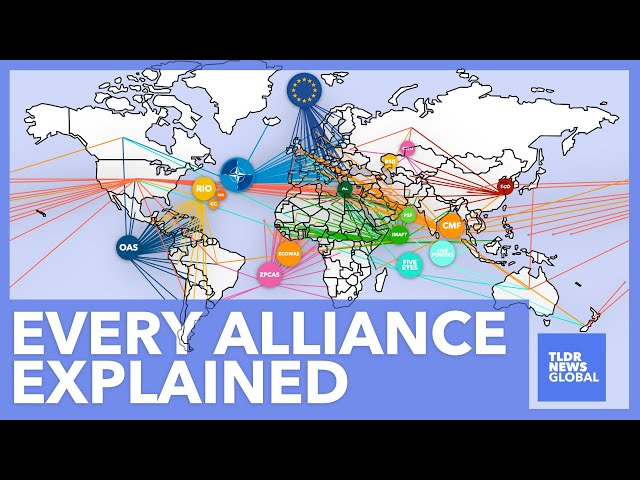 Every Military Alliance Explained: All Of The World's Alliances - TLDR News