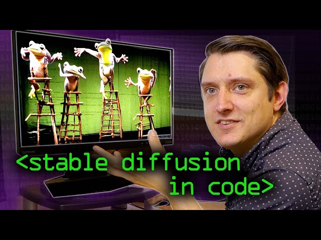 Stable Diffusion in Code (AI Image Generation) - Computerphile