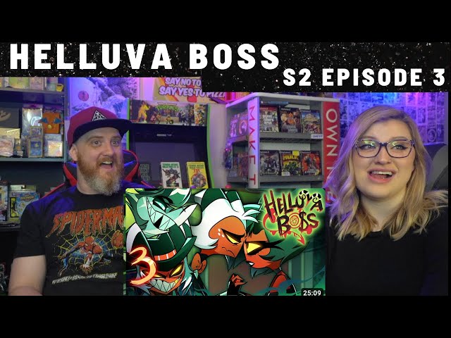 HELLUVA BOSS - EXES AND OOHS // S2: Episode 3 @SpindleHorse | HatGuy & @gnarlynikki React