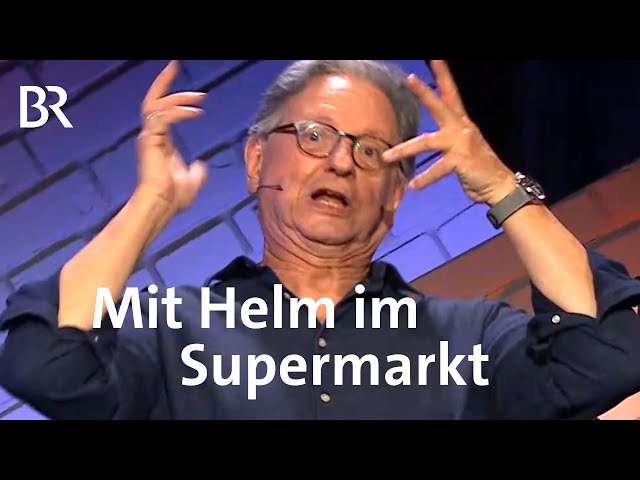 Mit Helm im Supermarkt | Definitiv vielleicht | Günter Grünwald live | BR