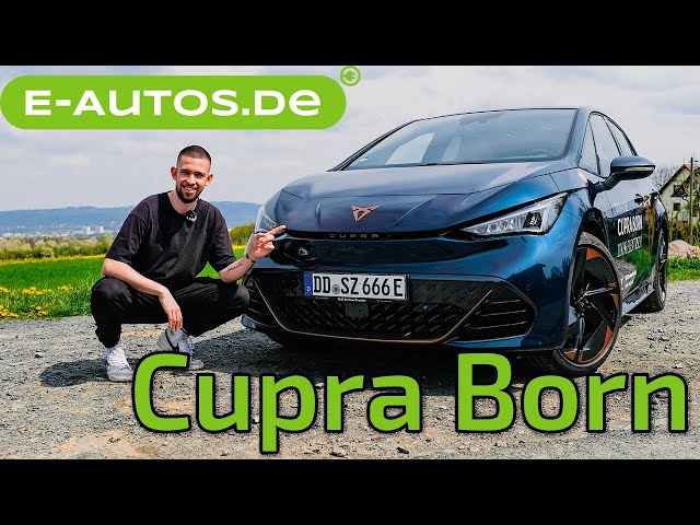 Cupra Born im E-Autos.de-Test #7 (Review)
