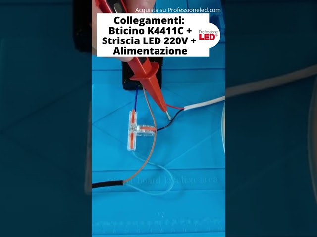 Dimmer Bticino K4411C funziona bene? Quali strisce LED posso collegare?