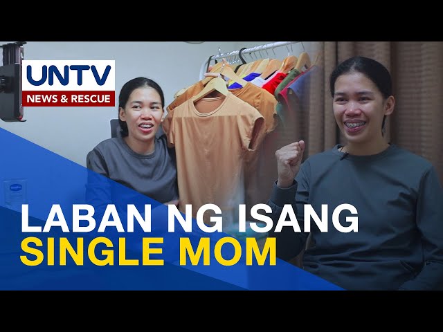 Pagtataguyod ng isang single mom sa kanyang pamilya gamit ang social media | Laban Lang