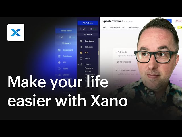 Make your life easier with automations using Xano