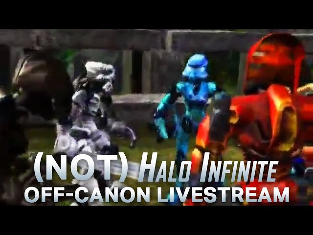 NOT Halo Infinite - Playing Some BIONICLE, Then Watching Machinima | Off-Canon Livestream