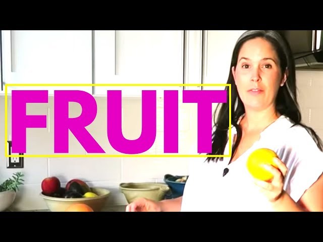 ENGLISH VOCABULARY – Words for Fruit! – American English Pronunciation | Rachel’s English Vocabulary