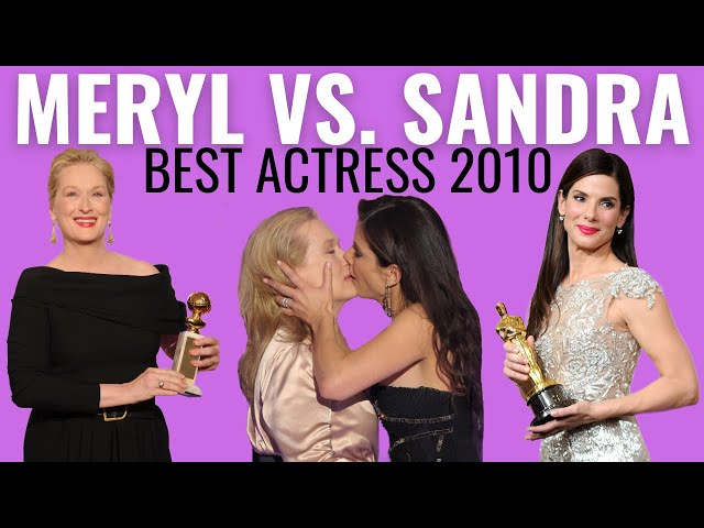 Sandra Bullock Defeats Meryl Streep | Best Actress Oscar 2010