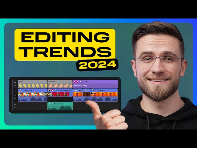 5 Editing Trends That Will Change Your Videos Forever! – Video editing in Movavi Video Editor 2024