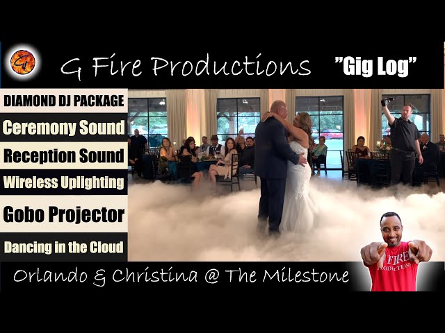 Gig Log (Diamond DJ Package): G Fire Productions @ The Milestone | Georgetown, TX