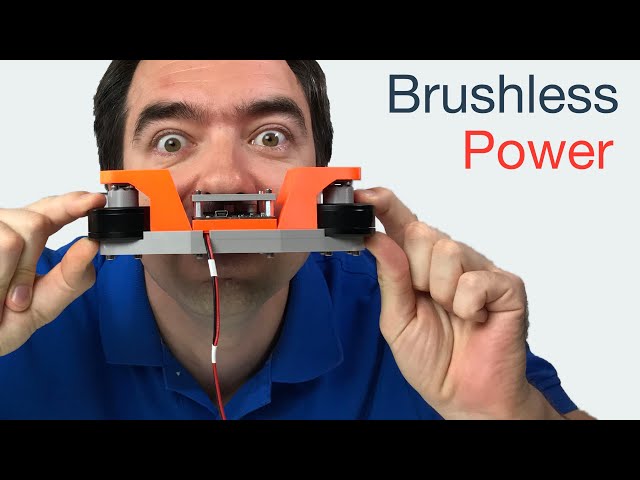 Why the brushless controllers are awesome for robotics