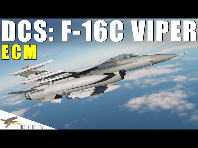 DCS: F-16C Viper | ECM