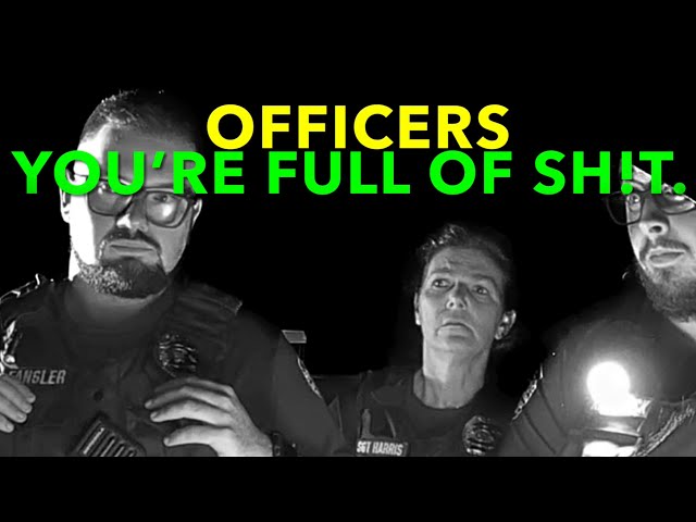 Cops Make Sh!t Up.