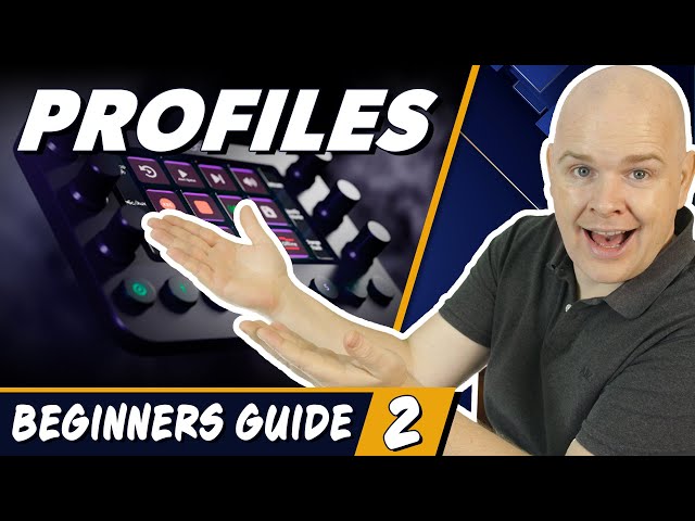 How to organise your Loupe Deck with Profiles