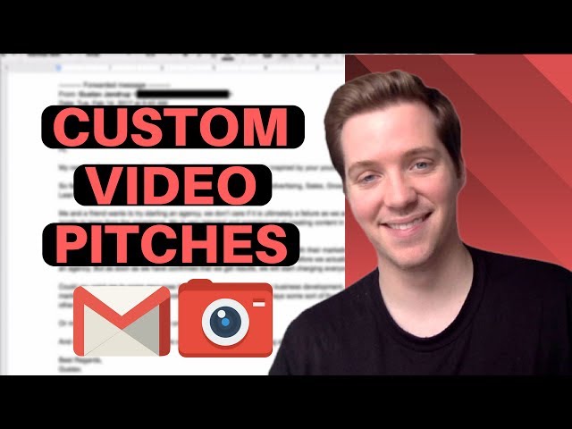 How to Cold Email Custom Video Pitches to Sell Your Services?  - 📧Cold Email Teardown™📧