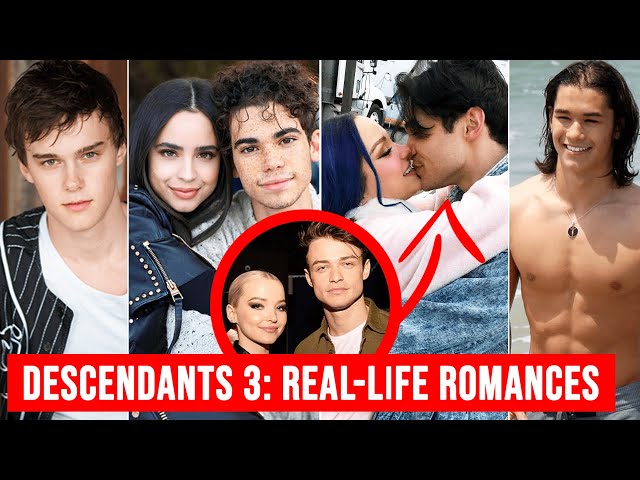 Descendants 3: SECRET Real-Life Couples