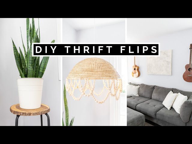 THRIFT FLIP HOME DECOR ON A BUDGET | DIY THRIFT FLIPS 2020 (EASY & AFFORDABLE)