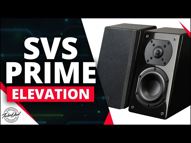 SVS Prime Elevation Speaker Review | The Best Dolby Atmos, DTS:X, Auro 3D Solution!