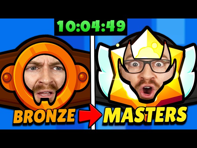 How I pushed Bronze to Masters Rank in ONLY 10 Hours! 🤯