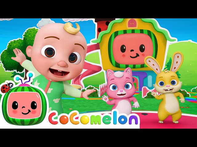 Get Active Dance | CoComelon Animal Time | Animals for Kids