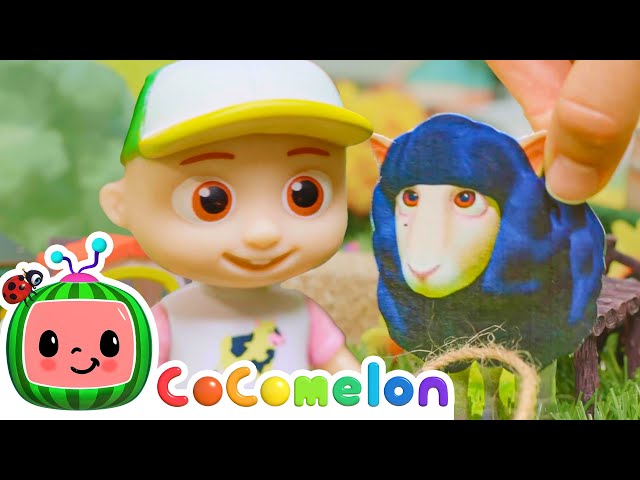 Baa Baa Black Sheep | Toy Play Learning | CoComelon Nursery Rhymes & Kids Songs