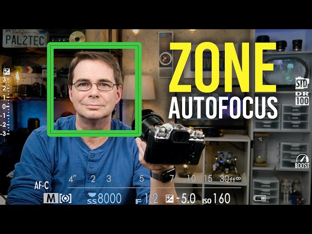 Understanding Zone Autofocus on Fujifilm Cameras