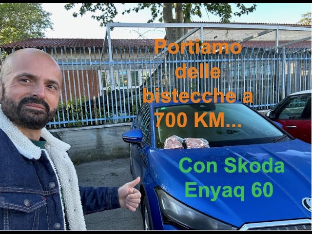 700 KM in un giorno con Skoda Enyaq 60