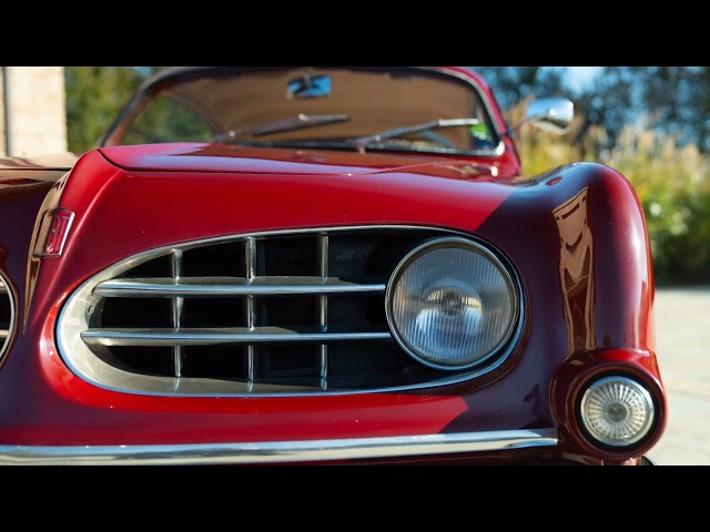 1953 Fiat 1100: A Landmark in Post-War Italian Automotive Design