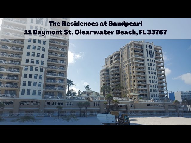 The Residence at Sandpearl Luxury Condos for Sale  in Clearwater Beach Florida -  might be for you!