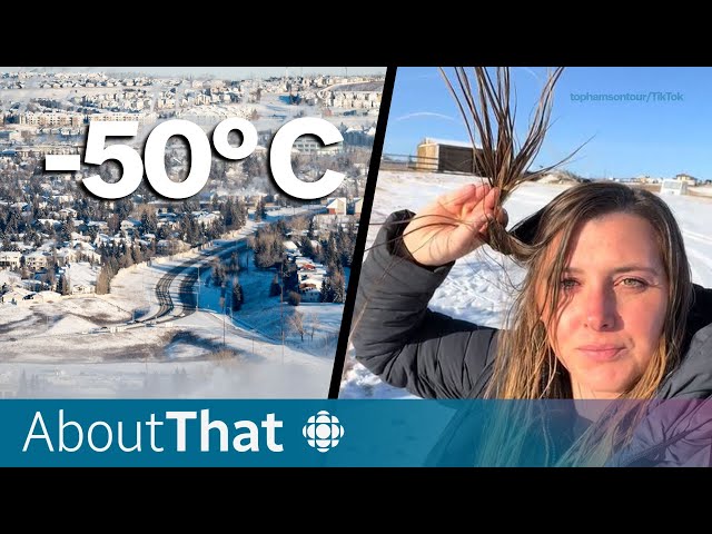 –50 C in Alberta: What happens when extreme cold hits? | About That