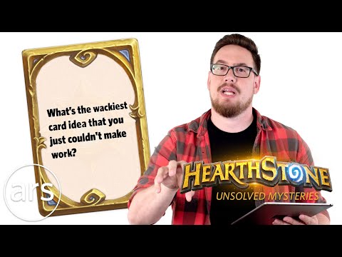 Blizzard's Ben Brode Answers Unsolved Hearthstone Mysteries | Ars Technica