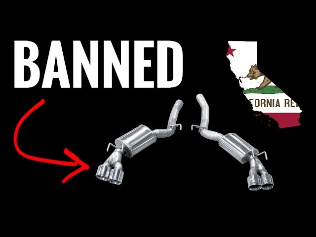 10 Car Mods BANNED in California!