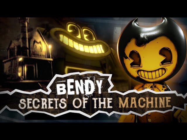 A New Bendy Game Just Appeared Out of Nowhere || Bendy: Secrets of the Machine (Trailer Analysis)