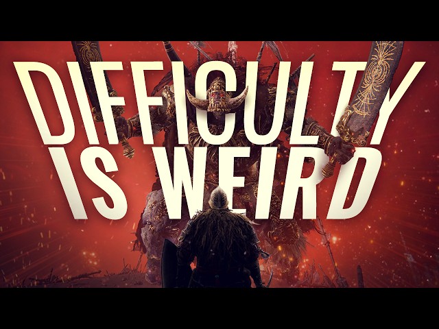 Difficulty is Weird