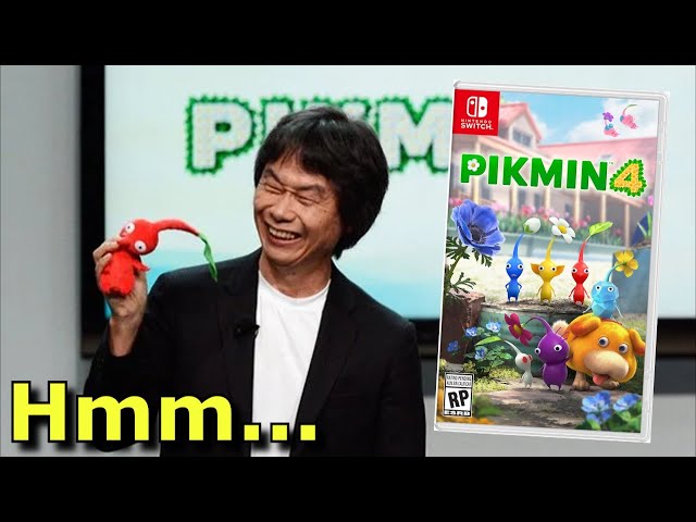 The Curious Case of Pikmin 4