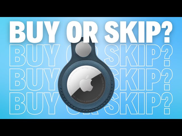 AirTags: You SHOULDN'T Be Paying Full Price! | Buy Or Skip?!