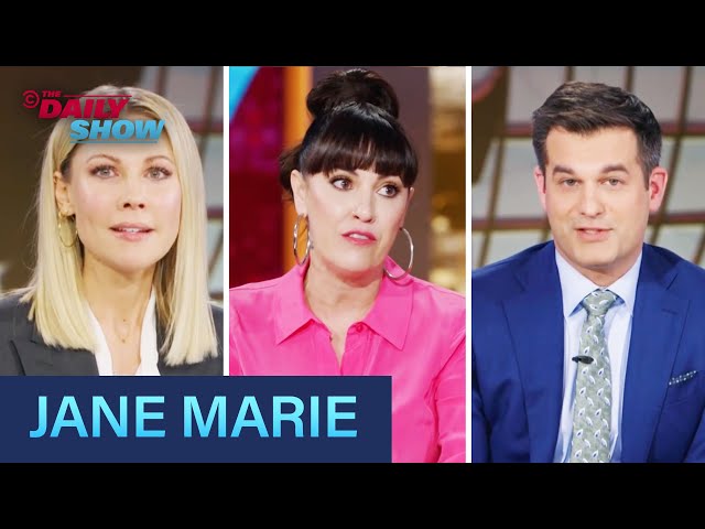 Jane Marie - “Selling the Dream” and The World of Multi-Level Marketing | The Daily Show
