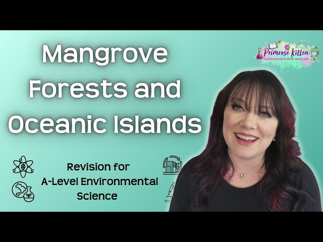 Mangrove Forests and Oceanic Islands | Revision for AQA A-Level Environmental Science