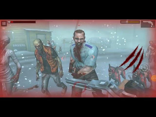 dangerous zombies attack in Area 6 hard mission