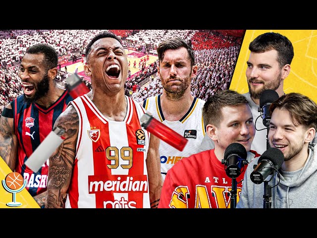 Things Flying In Belgrade, 4th Triple-Double Ever & Dirtiest EuroLeague Players | URBONUS Q&A