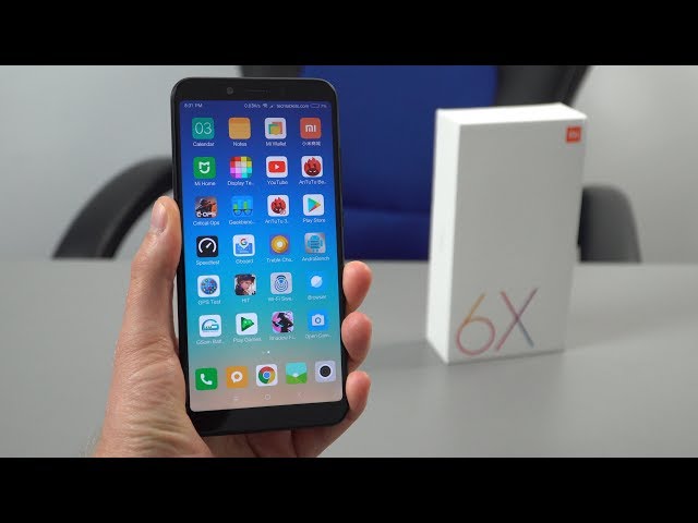 Xiaomi Mi 6X / Mi A2 Unboxing & Hands-On Review (English)