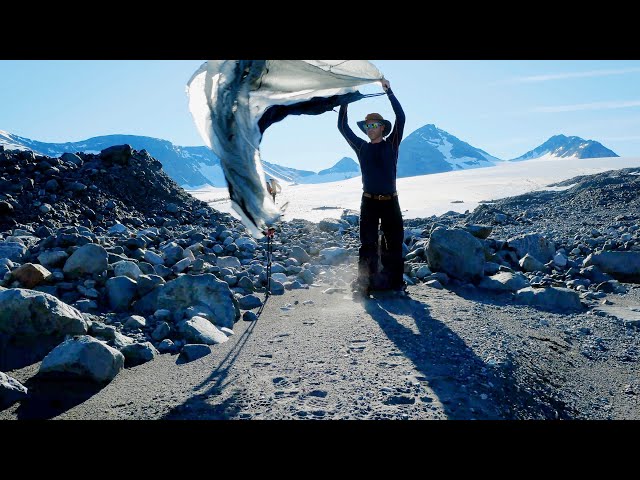 Sarek Trekking - Solo in the Swedish Mountains