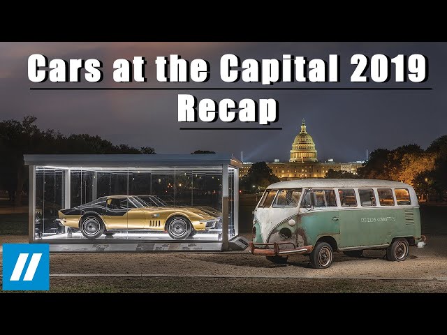 Cars at the Capital 2019